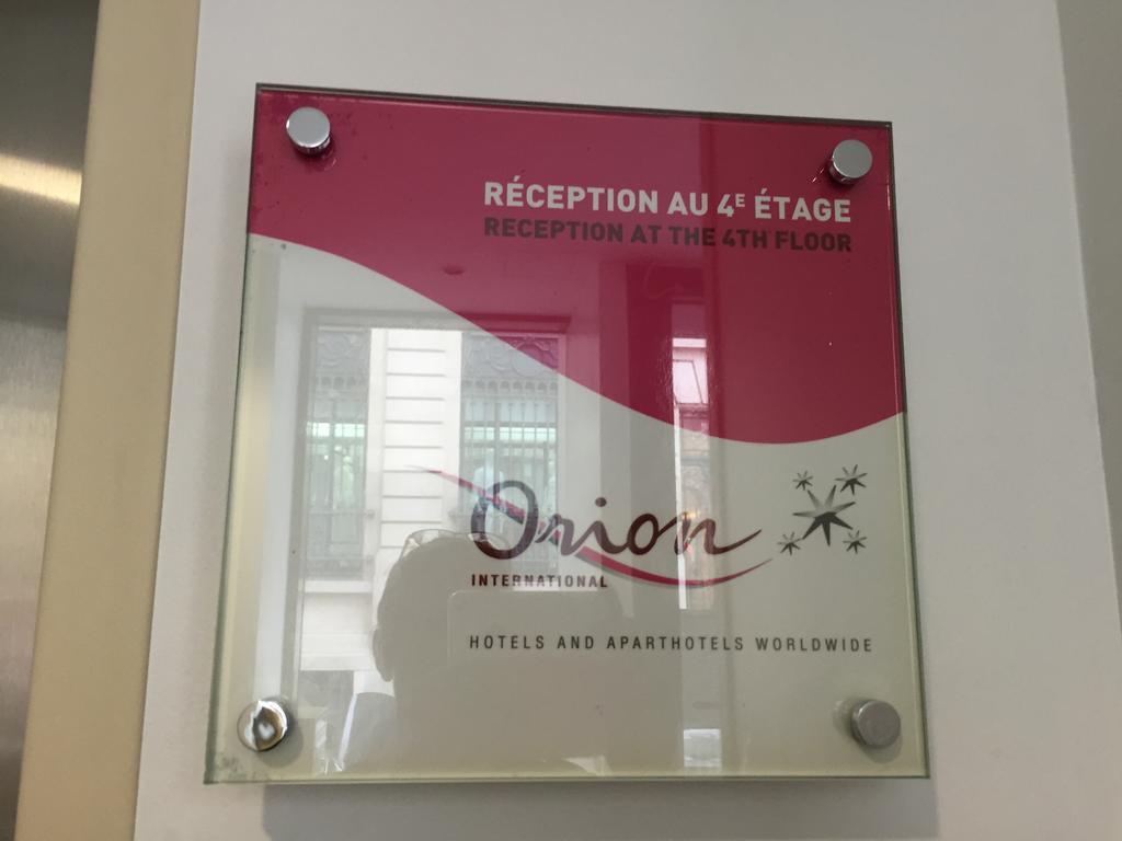 Apart'Hotel Orion Paris Haussman Exterior photo