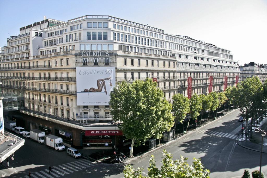 Apart'Hotel Orion Paris Haussman Exterior photo
