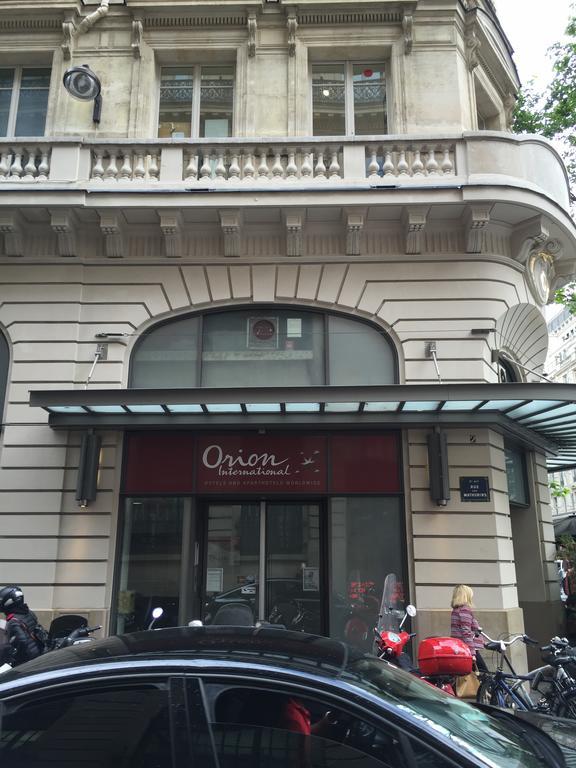 Apart'Hotel Orion Paris Haussman Exterior photo